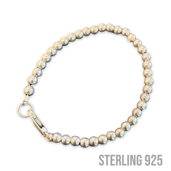 SMALL 925 Sterling Silver BRACELET - 6 INCHES - Picture 3 of 10